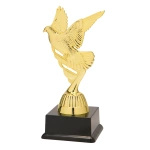 Statuetka plastikowa złota, sportowy  SS1815-03