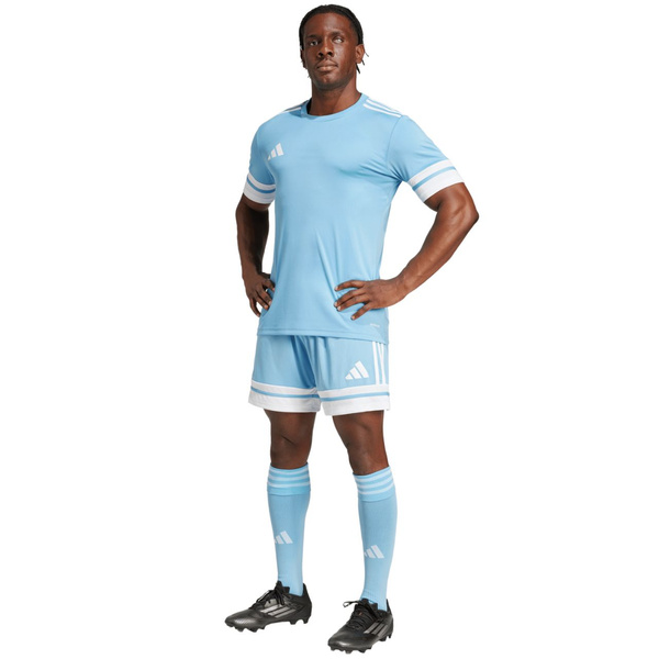 Koszulka męska adidas Squadra 25 błękitna JG5828