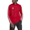 Bluza męska adidas Tiro 23 League Training Track Top czerwona HS3502