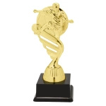 Statuetka plastikowa złota, sportowy  SS1705-02
