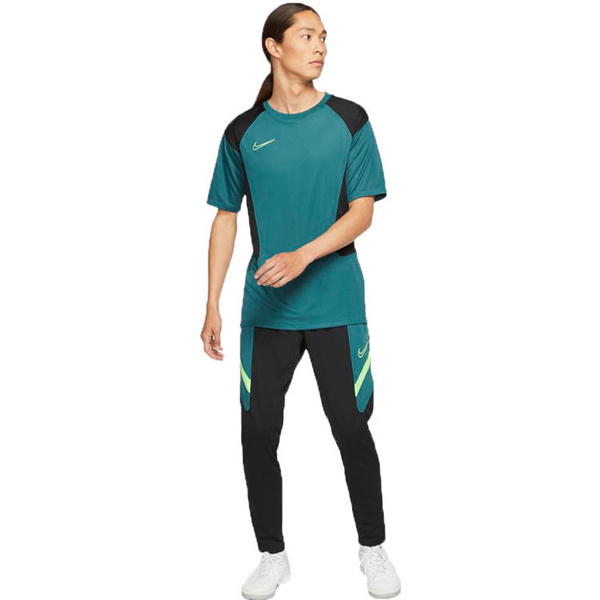 Spodnie męskie Nike Dri-FIT Academy czarno-zielone CT2491 015