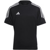 Koszulka dla dzieci adidas Tiro 23 Club Training Jersey czarna HS3622