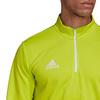 Bluza męska adidas Entrada 22 Training Top limonkowa HC5057