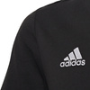 Koszulka sportowa dziecięca adidas TEE czarna bawełniana