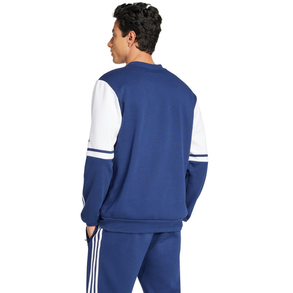 Bluza męska adidas Squadra 25 Sweat Crew granatowa JD2958