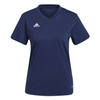 Koszulka damska adidas Entrada 22 Tee granatowa HC0440