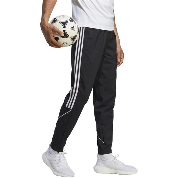 Spodnie męskie adidas Tiro 23 League Woven czarne IB5012