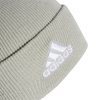 Czapka zimowa adidas beanie Badge of Sport szara