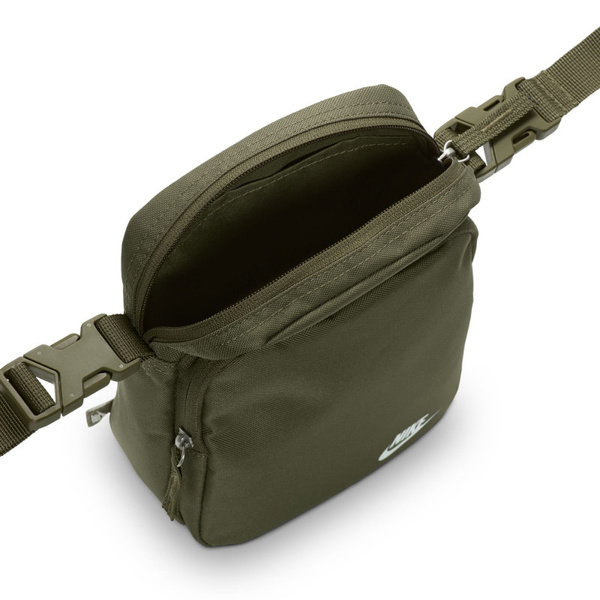 Saszetka na ramię, listonoszka Nike Heritage oliwkowa