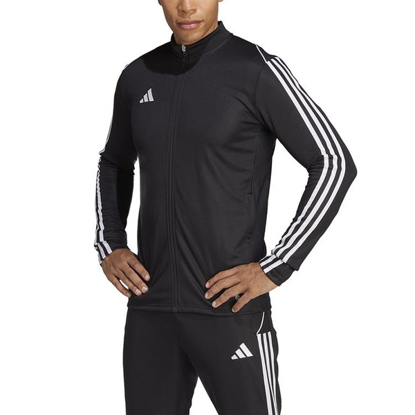 Bluza męska adidas Tiro 23 League Training Track Top czarna HS7231