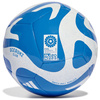 Piłka nożna adidas Oceaunz Club Ball biało-niebieska treningowa