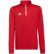 Bluza dla dzieci adidas Entrada 22 Tr Top czerwona H57550