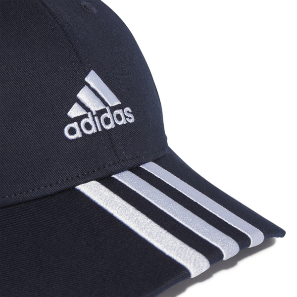 Czapka z daszkiem adidas Baseball 3-Stripes Twill granatowa