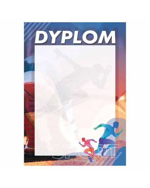 Dyplom papierowy D137