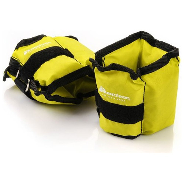 Obciążniki do ćwiczeń Meteor 2 x 1kg nylonowe