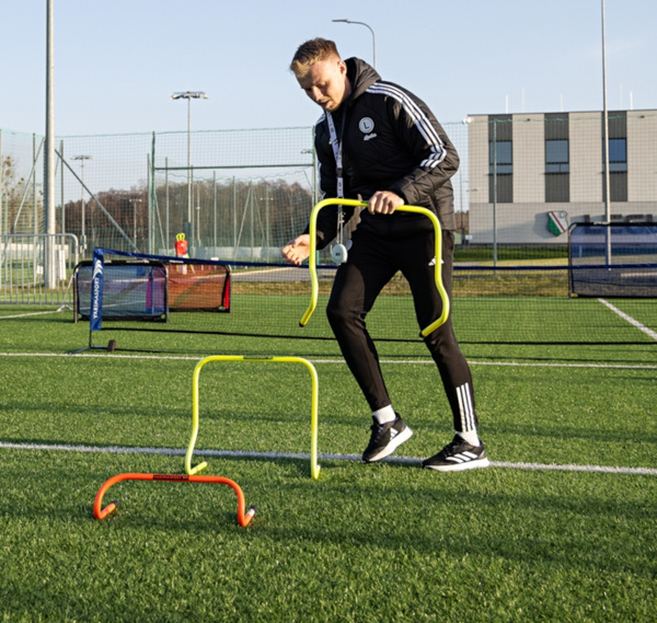 Płotek treningowy koordynacyjny 15 cm