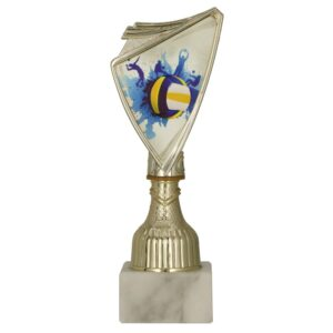 Trofeum plastikowe złote SIATKÓWKA 9297/VOL-A