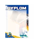 Dyplom papierowy D207