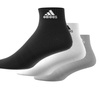 Skarpety adidas meskie, damskie unisex 3pak Thin and Light Ankle Socks IC1283