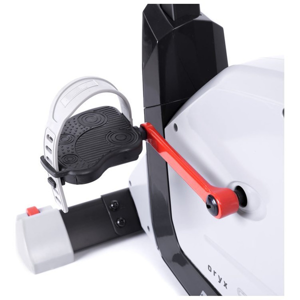 Rower magnetyczny Spokey ORYX czarno-szary 93 x 54 x 139 cm