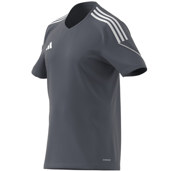 Koszulka męska adidas Tiro 23 League Jersey szara IC7478