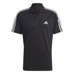 Koszulka męska adidas Polo czarna