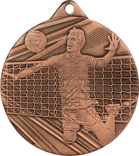 Medal siatkówka Tryumf brązowy śr.50mm