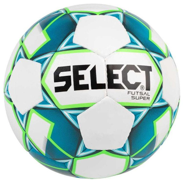 Piłka nożna Select Select Futsal Super 2018 biało-niebieska 