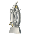 Statuetka odlewana siatkówka 18cm