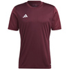 Koszulka męska adidas Tabela 23 Jersey bordowa IB4928