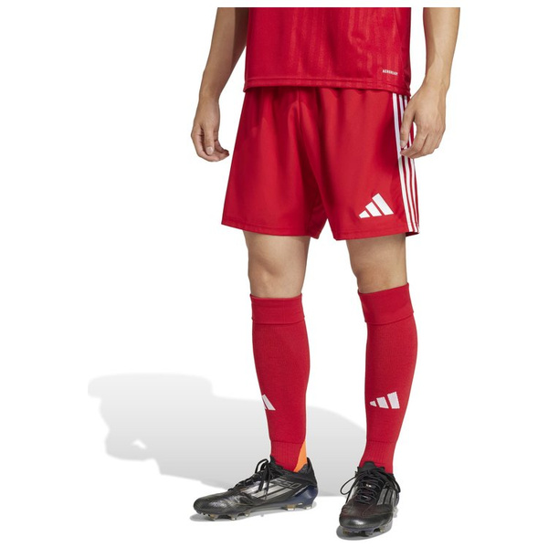 Spodenki męskie adidas Tastigo 25 czerwone JN7157