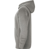 Bluza dla dzieci Nike Park 20 Fleece Full-Zip Hoodie jasnoszara CW6891 063