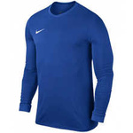 Koszulka męska Nike DF Park VII JSY LS niebieska BV6706 463
