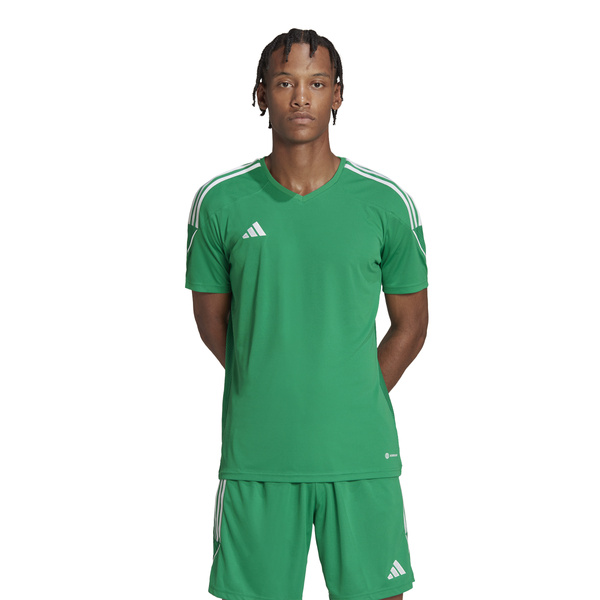 Koszulka męska adidas Tiro 23 League Jersey zielona IC7477