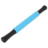 Wałek roller do masażu ISO TRADE niebieski poliuretanowy