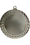 Medal srebrny 70mm z miejscem na emblemat MMC7072