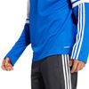 Bluza męska adidas Squadra 25 Training Top niebiesko-biała JD2985