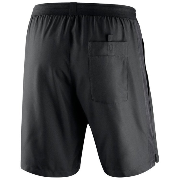Spodenki dziecięce Nike PARK II KNIT DRI-FIT czarne poliestrowe