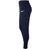 Spodnie dla dzieci Nike Park 20 Fleece Pant granatowe CW6909 451