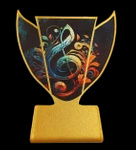 Trofeum metalowe - Muzyka