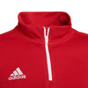 Bluza dla dzieci adidas Entrada 22 Tr Top czerwona H57550