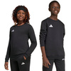 Bluza dla dzieci adidas Entrada 26 Sweat Top czarna JZ6554