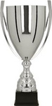 Puchar metalowy srebrny BASTERS 67cm 1058A
