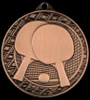 Medal brązowy - Tenis stołowy 45mm MMC4511