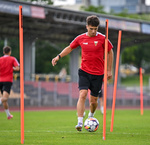 10x Tyczka treningowa i slalomowa ELITE 33mm 170 cm tyczki Czerwony