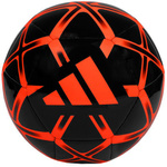 Piłka nożna adidas Starlancer Club czarno-czerwona IP1650