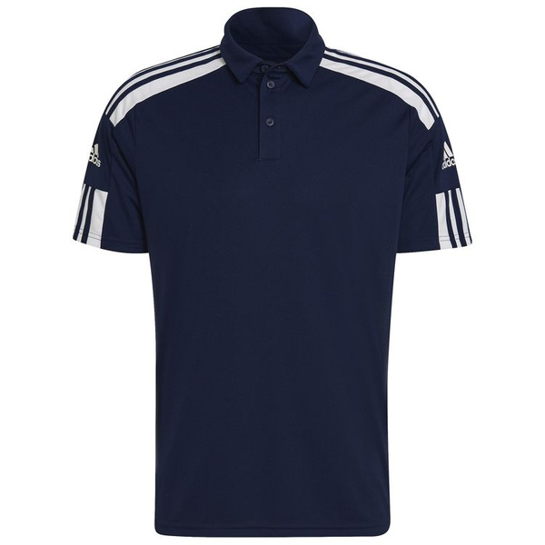 Koszulka męska adidas Squadra 21 Polo Shirt granatowa