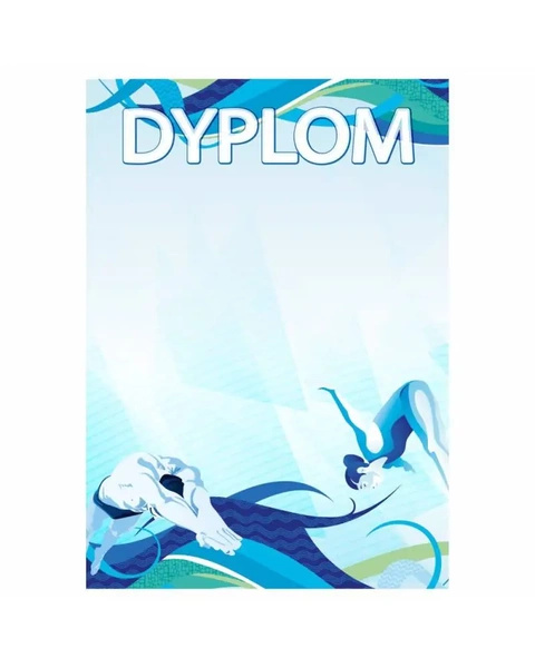 Dyplom papierowy D116