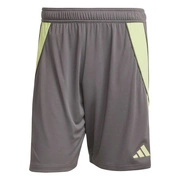 Spodenki męskie adidas Tiro 24 szaro-limonkowe JN1993