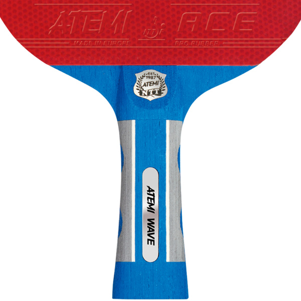 Zestaw do ping ponga Atemi Wave 1 rakietka,2 piłeczki***